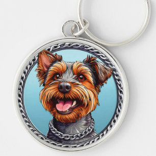 Niedlicher Hund Schlüsselanhänger