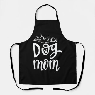 Niedlicher Hund Schürze