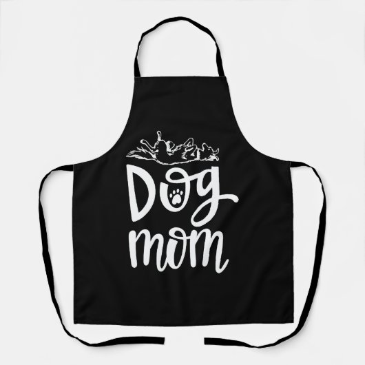Niedlicher Hund Schürze (Vorderseite)