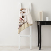 Niedlicher Hund Sherpa Blanket Sherpadecke (Beispiel)