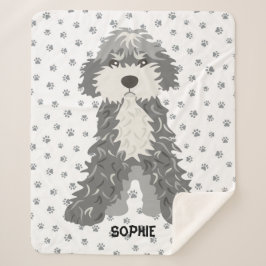 Niedlicher Hund Sherpadecke