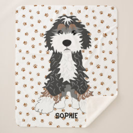 Niedlicher Hund Sherpadecke