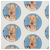Niedlicher Hund Stoff (Muster)