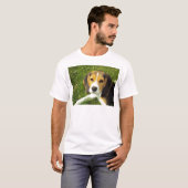 Niedlicher Hund T-Shirt (Vorne ganz)