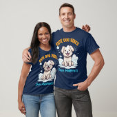 Niedlicher Hund T-Shirt (Unisex)