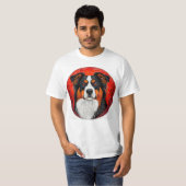 Niedlicher Hund T-Shirt (Vorne ganz)