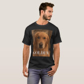Niedlicher Hund T-Shirt (Vorne ganz)
