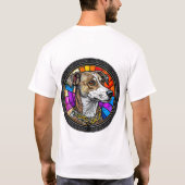 Niedlicher Hund T-Shirt (Rückseite)