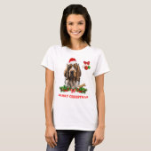 Niedlicher Hund T-Shirt (Vorne ganz)