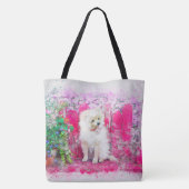 Niedlicher Hund Tasche (Rückseite)