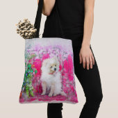 Niedlicher Hund Tasche (Von Nahem)