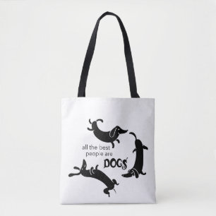 Niedlicher Hund Tasche