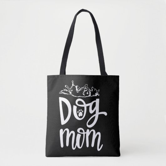 Niedlicher Hund Tasche (Vorderseite)
