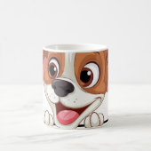 Niedlicher Hund - Tasse (Mittel)