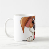 Niedlicher Hund - Tasse (Links)