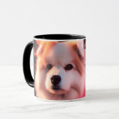 Niedlicher Hund Tasse (Vorderseite Links)