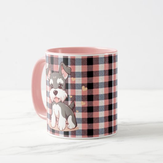 Niedlicher Hund Tasse (Vorderseite Links)