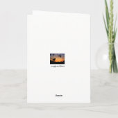 Niedlicher Hund und Blume fühlen sich besser erhal Karte (Rückseite)