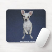 Niedlicher Hund Up-Mousepad. Mousepad (Mit Mouse)