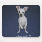 Niedlicher Hund Up-Mousepad. Mousepad (Vorne)
