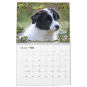 Niedlicher Hund Welpe bis Weihnachten im Erwachsen Kalender (Jan 2026)