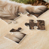 Niedlicher Hund Welpe Golden Retriever Individuell Puzzle (Seite)