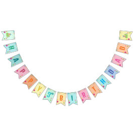 Niedlicher Hund Welpe-Kind-Geburtstagsparty Wimpelkette