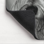 Niedlicher Hund - Westie (Westhochland-Terrier) Mousepad (Ecke)