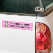 Niedlicher Hundeaustralischer Autoaufkleber (Auf Lkw)