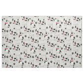 Niedlicher Hundebandstoff Stoff (Fat Quarter (45,7 x 55,9 cm))