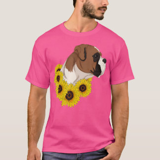 Niedlicher Hundebesitzer Haustier Hippie Sunshine T-Shirt