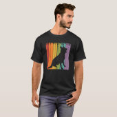 Niedlicher Hundebesitzer T-Shirt (Vorne ganz)