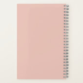 Niedlicher Hundebüt auf dem Weg zurück in die Schu Notizblock (Rückseite)