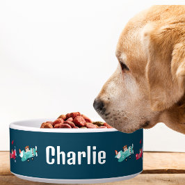 Niedlicher Hundebüt Flugzeuge Funny Animal Fur Bab Napf