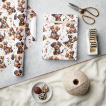 Niedlicher Hundebüt