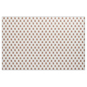 Niedlicher Hundehund Cartoon Stoff (Yard (91,4 cm))