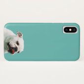 Niedlicher Hundehund Case-Mate iPhone Hülle (Rückseite (Horizontal))
