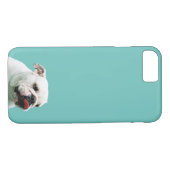 Niedlicher Hundehund Case-Mate iPhone Hülle (Rückseite (Horizontal))