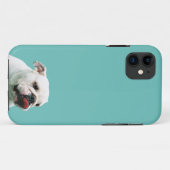Niedlicher Hundehund Case-Mate iPhone Hülle (Rückseite (Horizontal))
