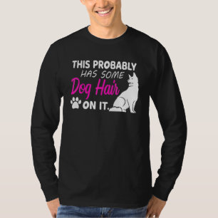 Niedlicher Hundehund für Frauen oder Mädchen T-Shirt