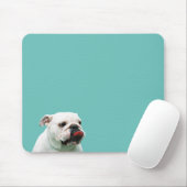 Niedlicher Hundehund Mousepad (Mit Mouse)