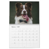 Niedlicher Hundekalender 2023 Kalender (Feb 2027)