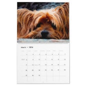 Niedlicher Hundekalender Kalender (Mär 2026)