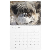 Niedlicher Hundekalender Kalender (Jan 2027)