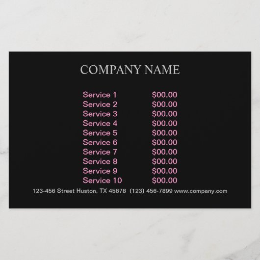 Niedlicher Hundekatzen-Sitzer Haustierzüchter Flyer (Hinten)