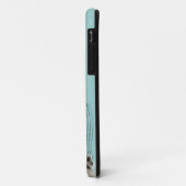 Niedlicher Hundekratzer Case-Mate iPhone Hülle (Hinten/Links)