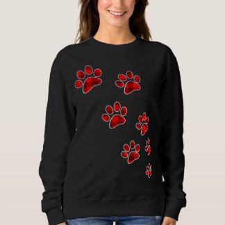 niedlicher Hundekuchen-Büffel karierter Welpe Sweatshirt
