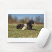 Niedlicher Hundekuh Mousepad (Mit Mouse)