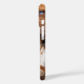 Niedlicher Hundelefon-Fall Case-Mate iPhone Hülle (Rückseite / Links)