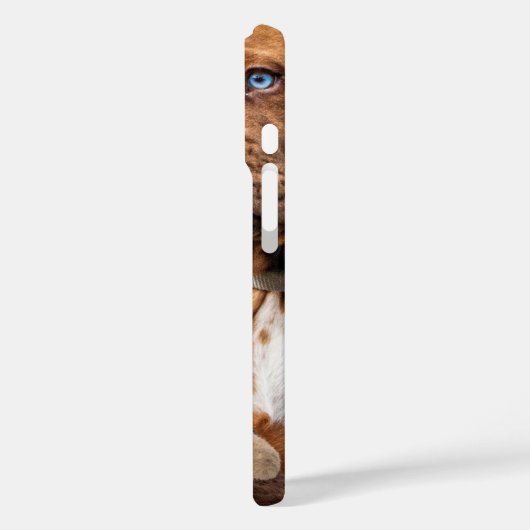 Niedlicher Hundelefon-Fall Case-Mate iPhone Hülle (Rückseite / Links)